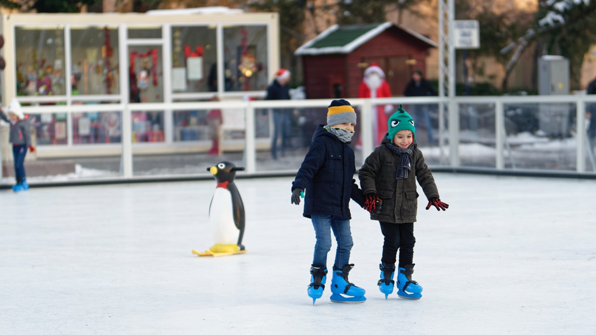 Ice Skating in Santa Monica