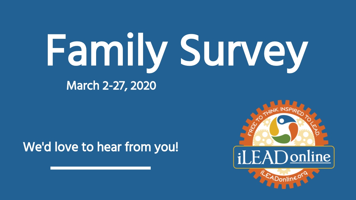 iLEAD Online Family Survey