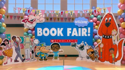 Scholastic Book Fair iLEAD Online