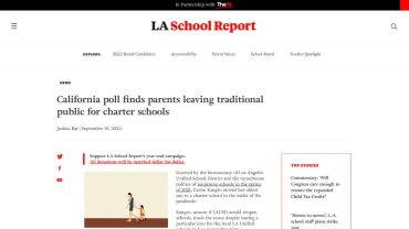 LA School Report