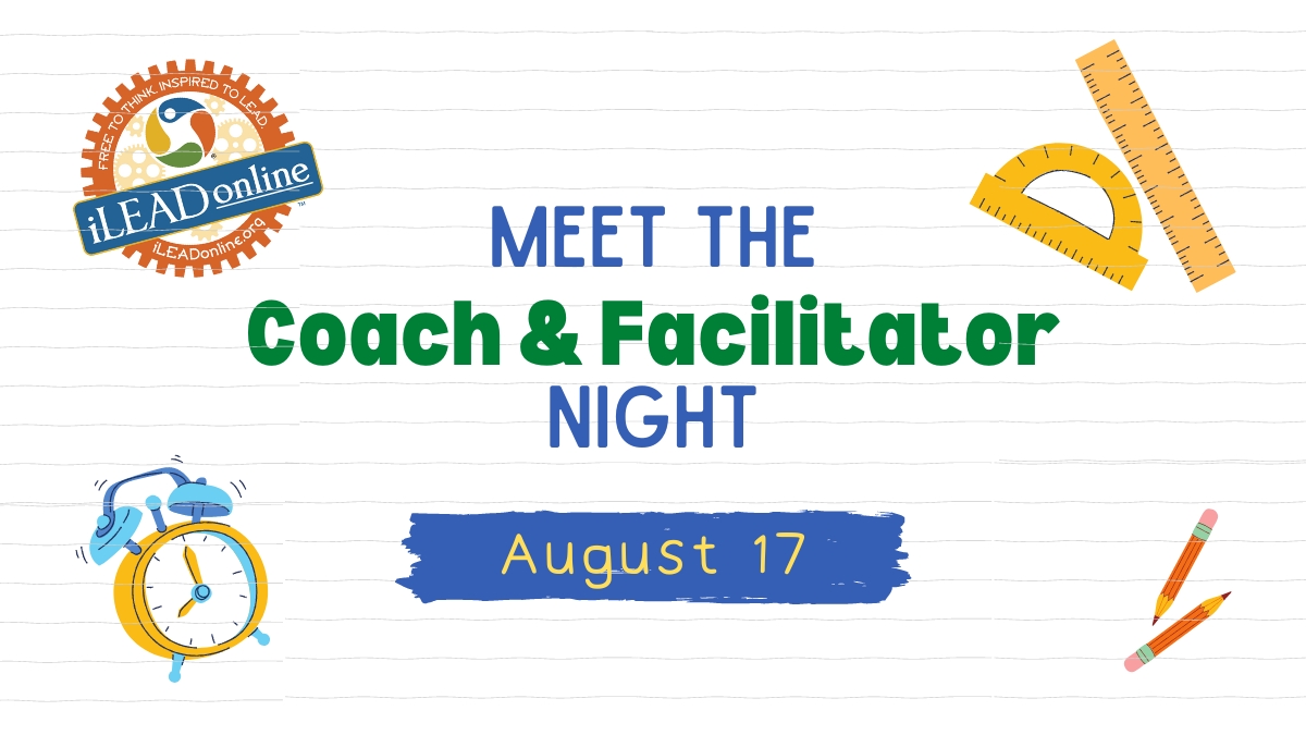 iLEAD Online Meet the Coach & Facilitator Night (1200 × 675 px)