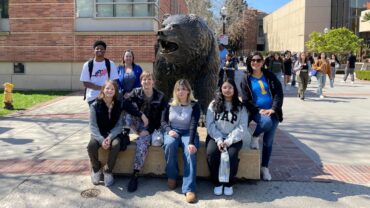 iLEAD Online learners at UCLA 3.5.2024