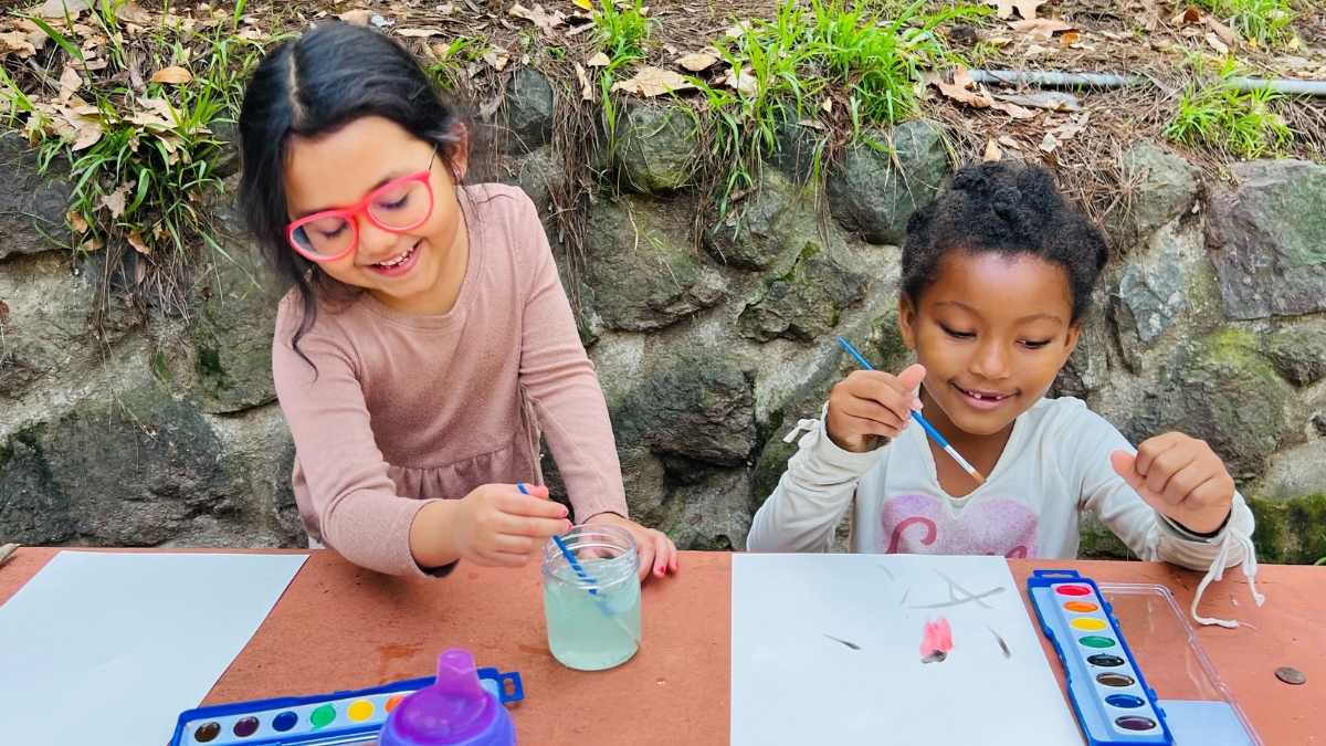 iLEAD TK-3 Learners Hike and Paint