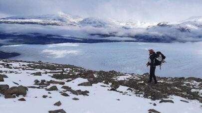 Sarah Neuhaus glacier scientist guest speaker at iLEAD Online