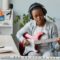 iLEAD Online girl electric guitar music production