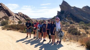 iLEAD Online Vasquez Rocks Hike 10.2024