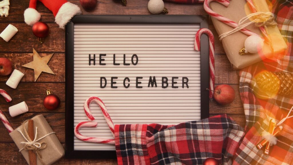 Hello December