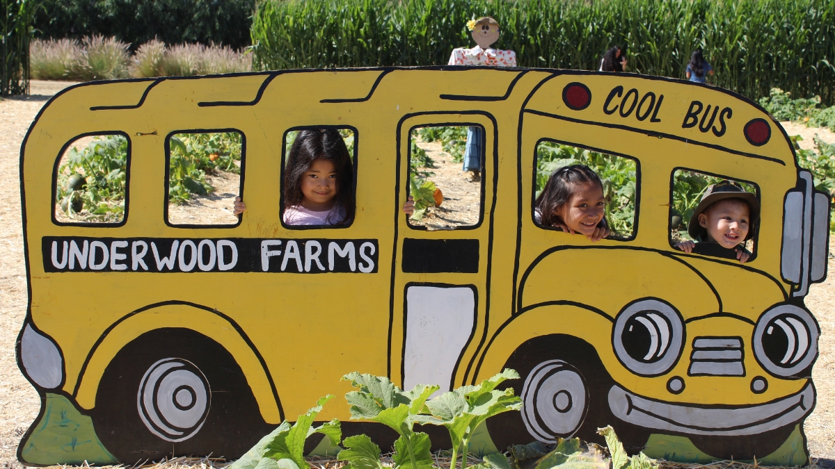 iLEAD Online Underwood Farms learners Cool Bus 10.2024