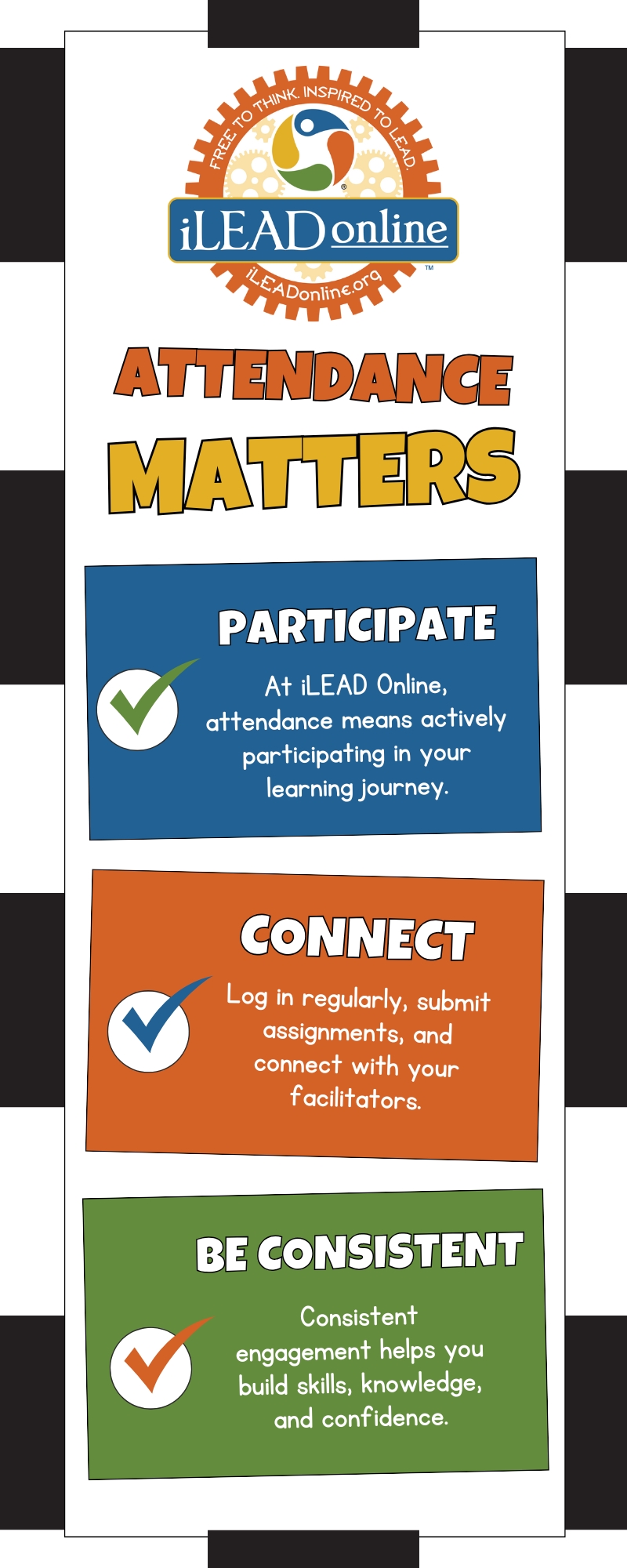 iLEAD Online Attendance Matters