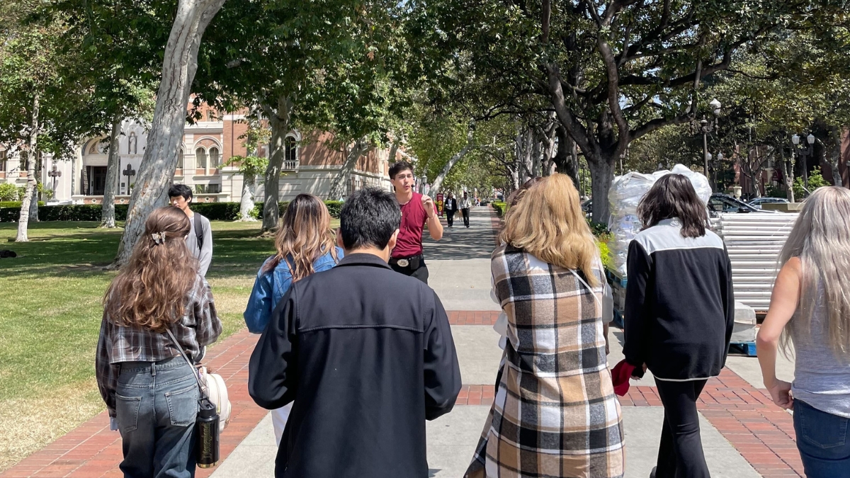 12th iLEAD Online USC Visit 4.20251