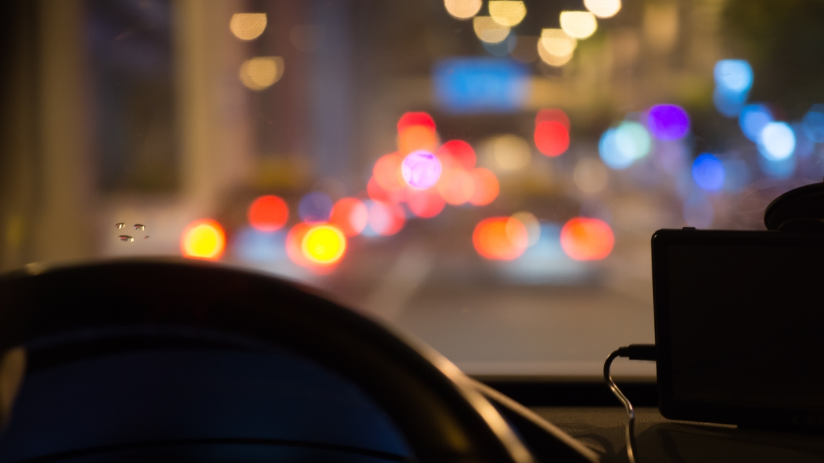 traffic evening