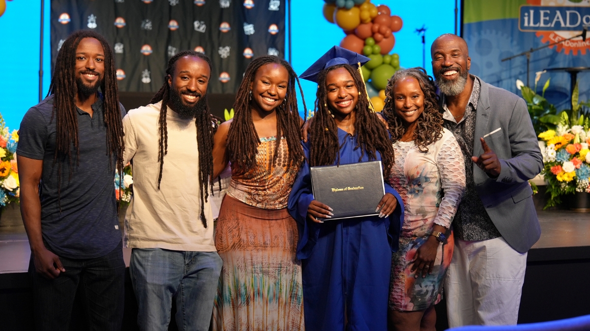 12th Graduation 6.5.2025 iLEAD Online