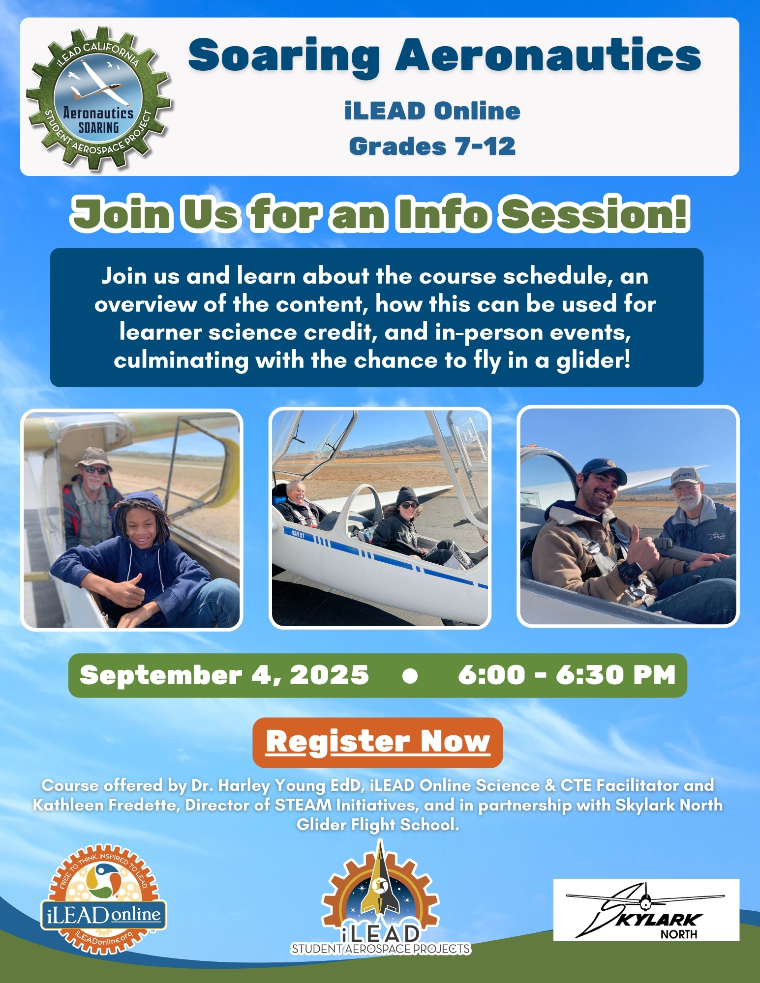 iLEAD Online Soaring Aeronautics
