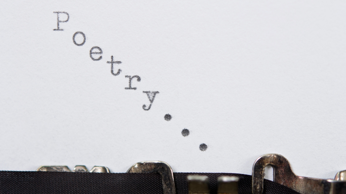 Poetry Typewriter