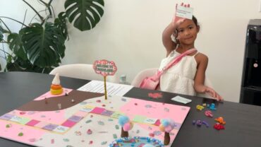 1st Candyland Board Game 10.5.2025 iLEAD Online