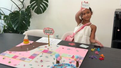 1st Candyland Board Game 10.5.2025 iLEAD Online