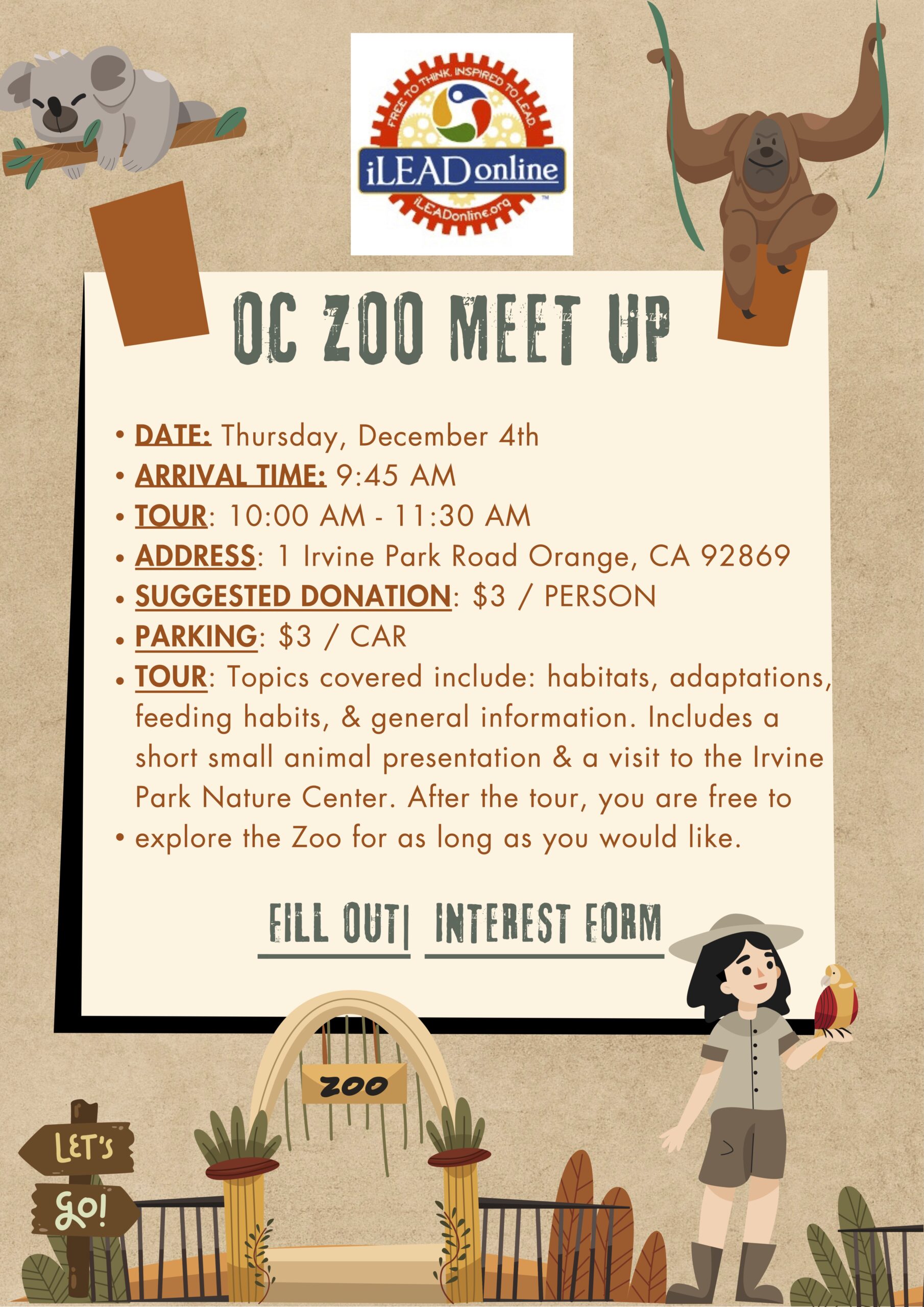 iLEAD Online OC Zoo Meetup 2025