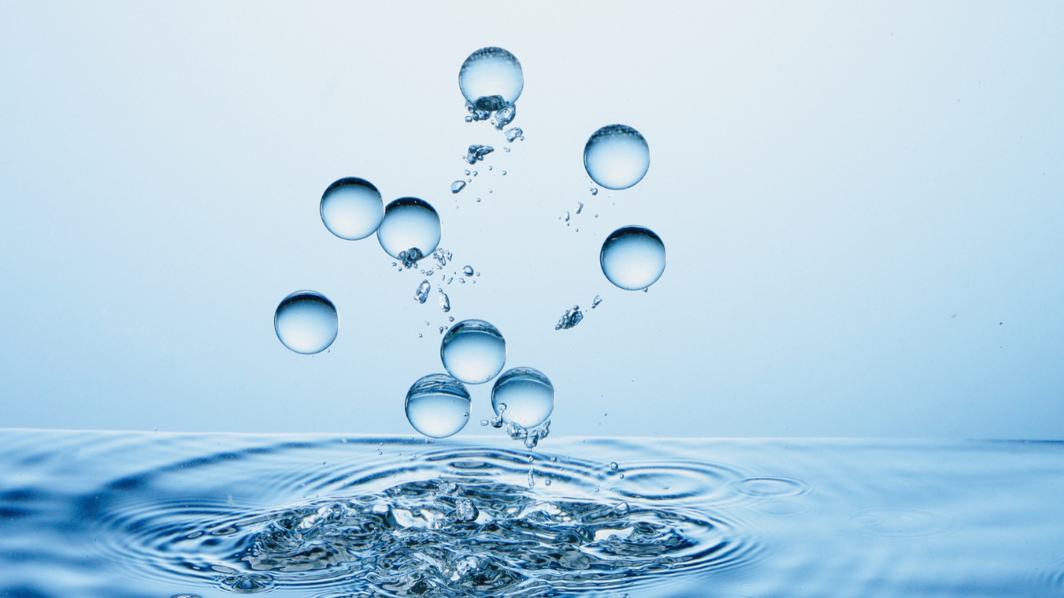 water