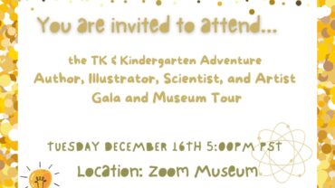 iLEAD Online TK & Kindergarten Adventure Gala and Museum Tour 2025